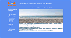 Desktop Screenshot of finca-team.de